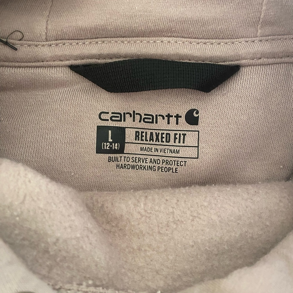 Carhartt purple hoodie